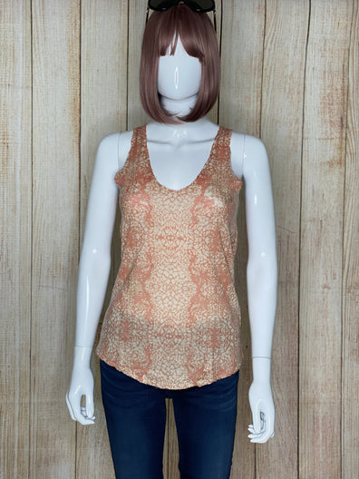 Cashmere Printed Vest